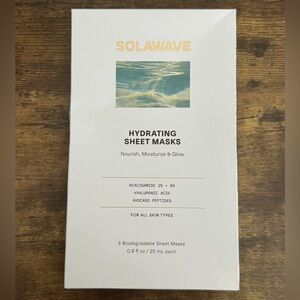 Solawave Hydrating Sheet Mask - 5 Sheet Masks
